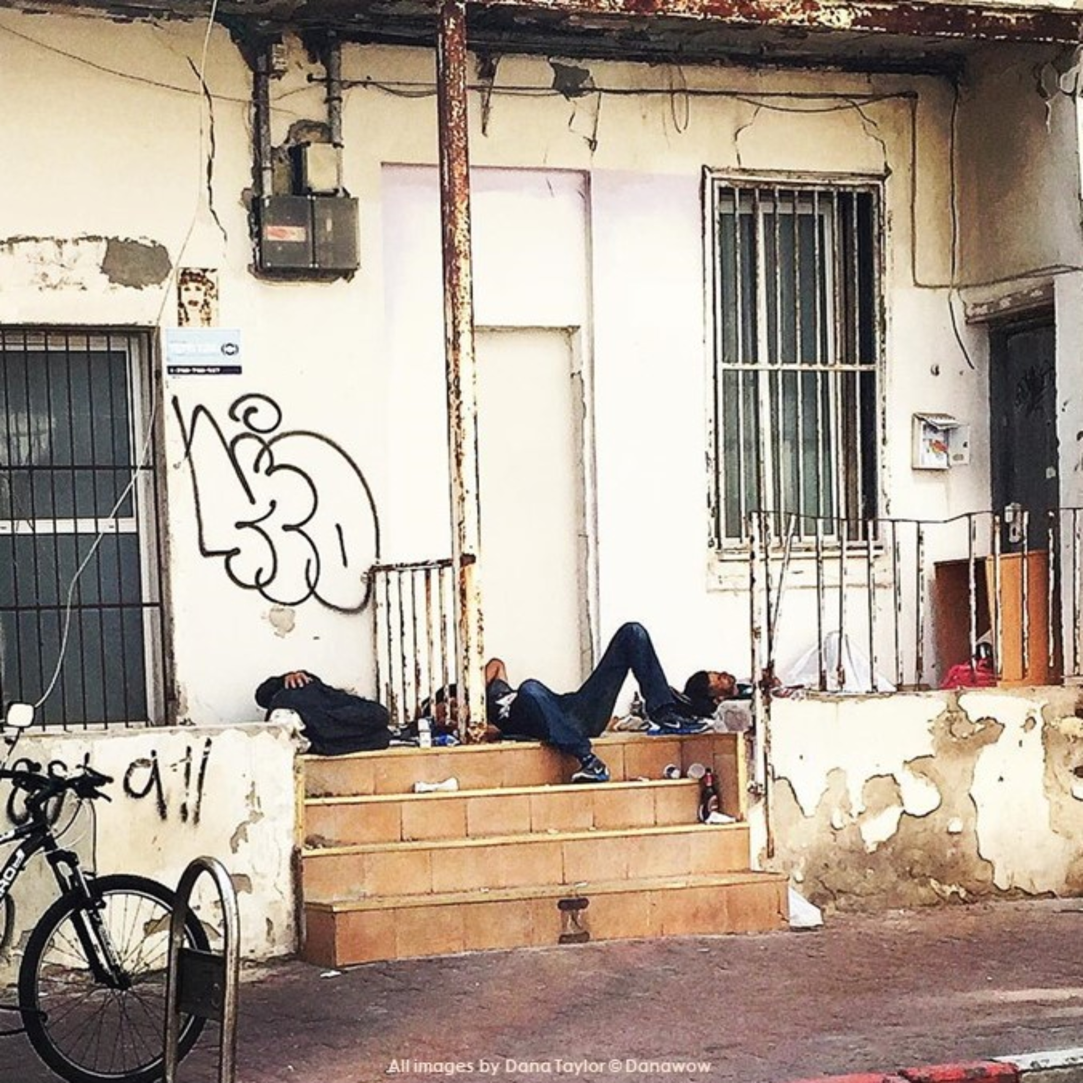 Sleeping Rough by Dana Taylor