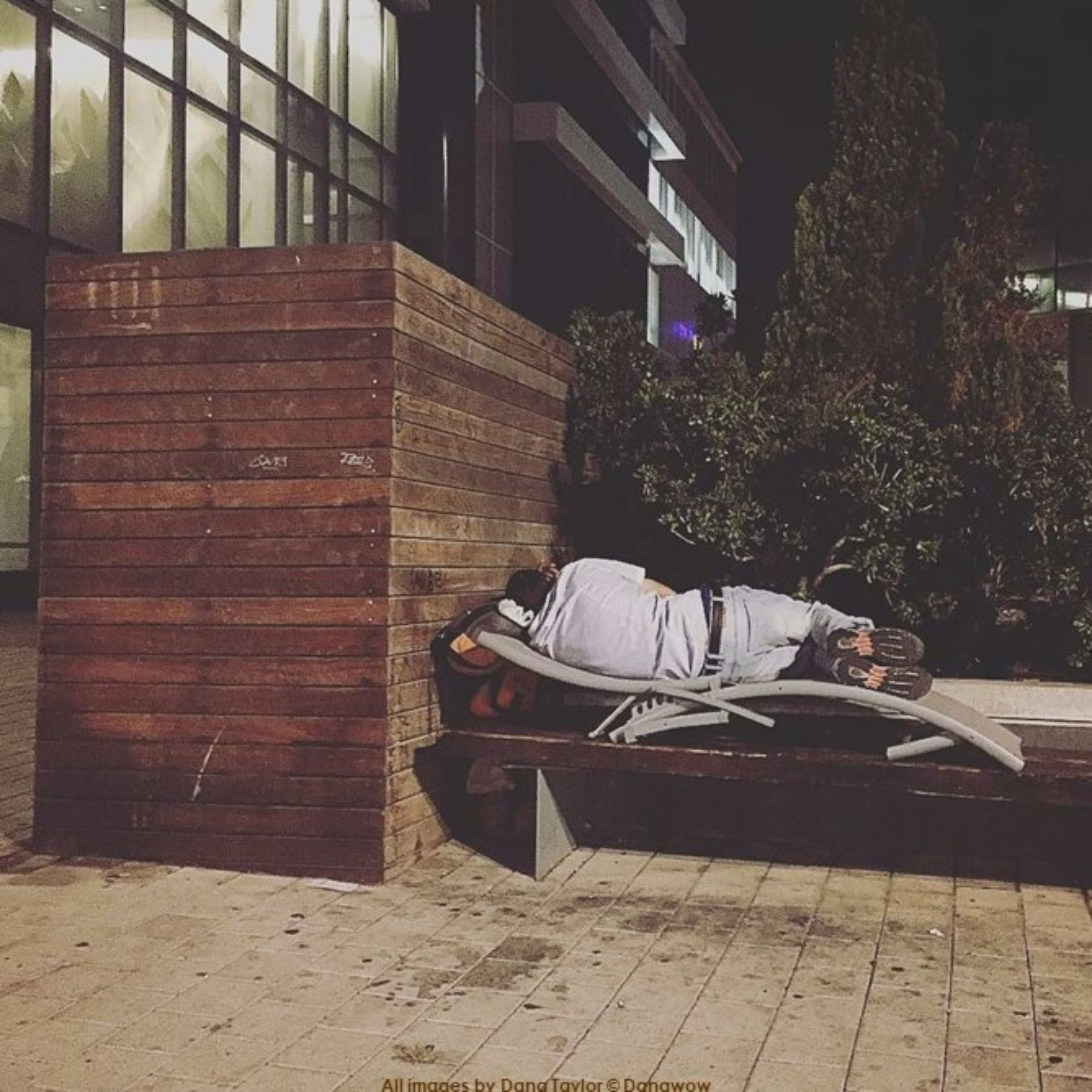 Sleeping Rough by Dana Taylor
