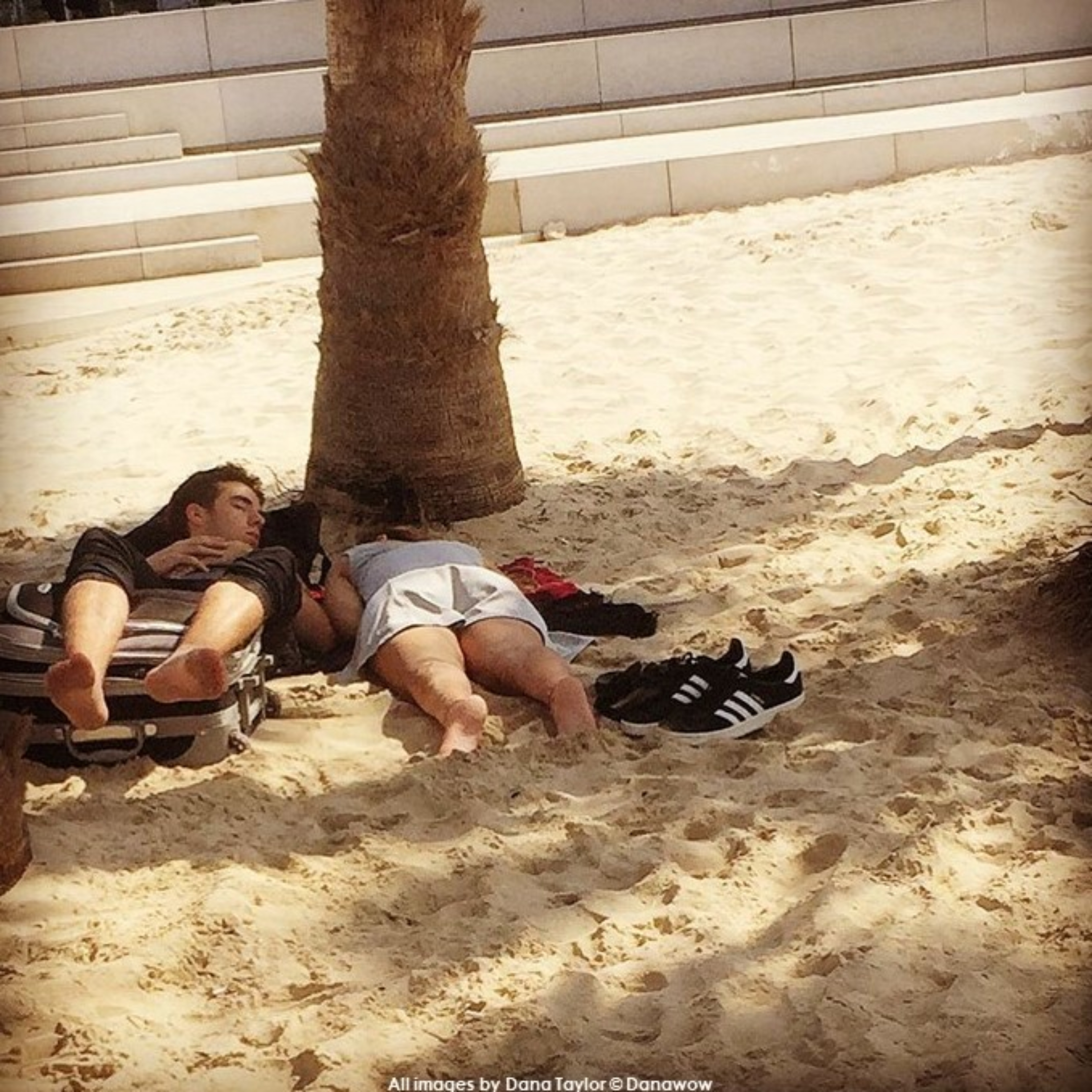 Sleeping Rough by Dana Taylor