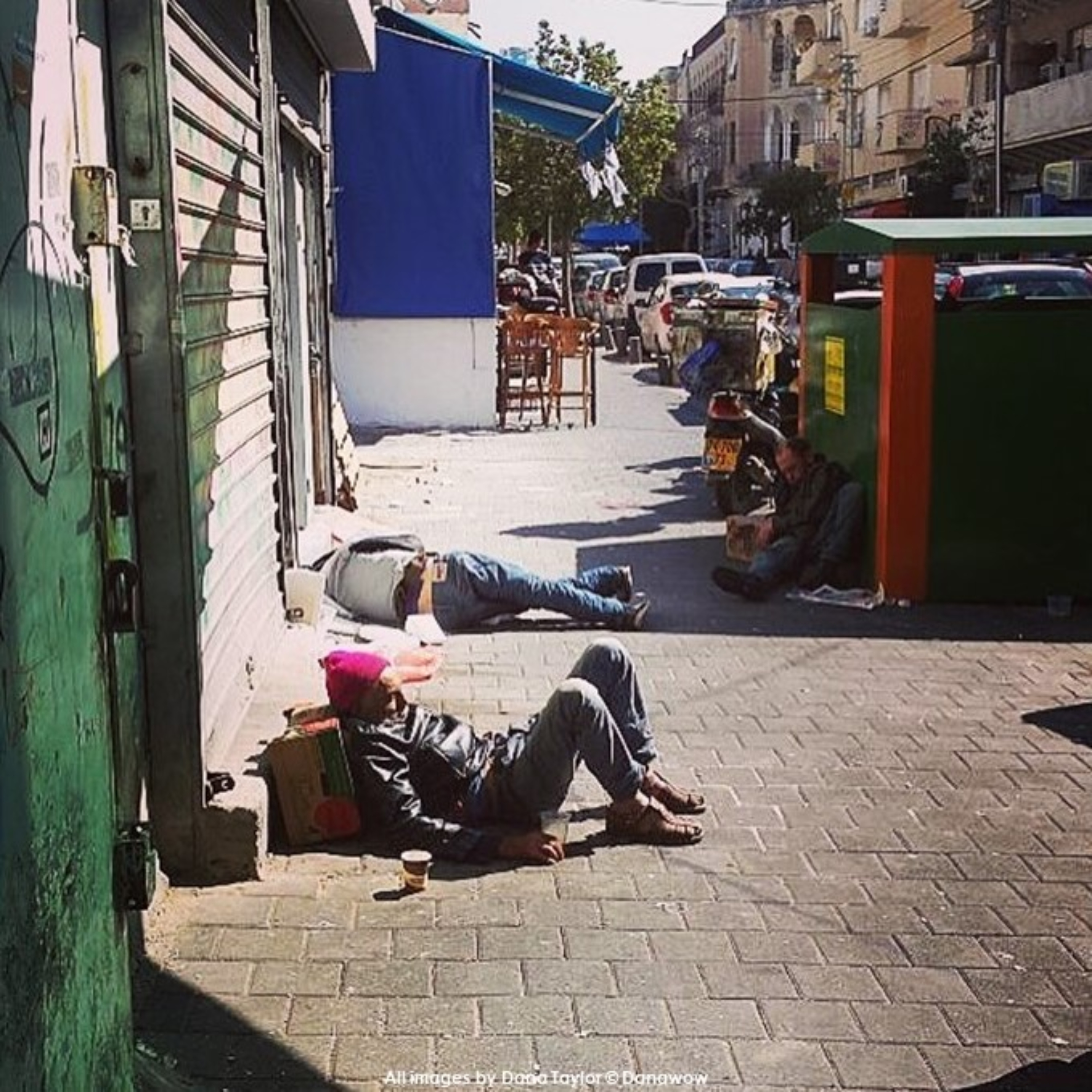 Sleeping Rough by Dana Taylor