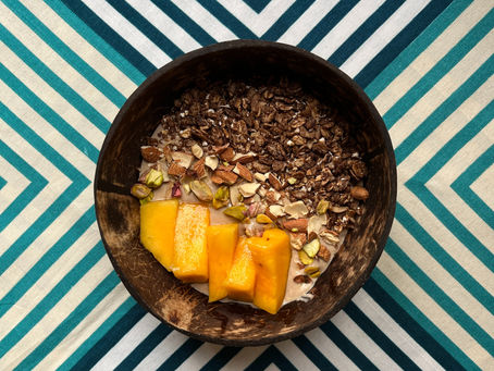 Yoghurt Smoothie Bowl