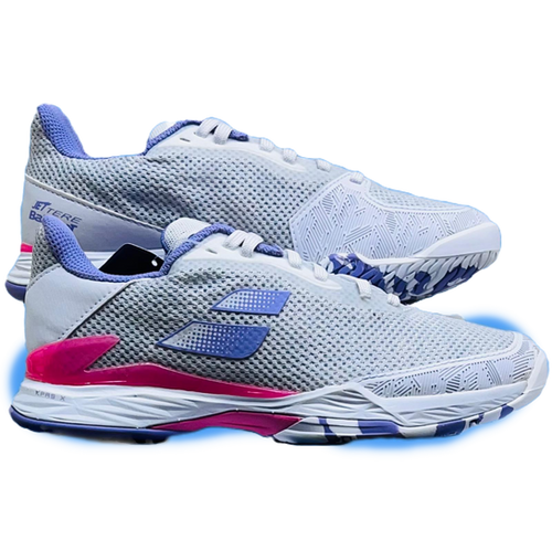Sports Trainers for Women Babolat Jet Tere 2 Clay Grey