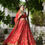 Thumbnail: Red bridal lehenga 