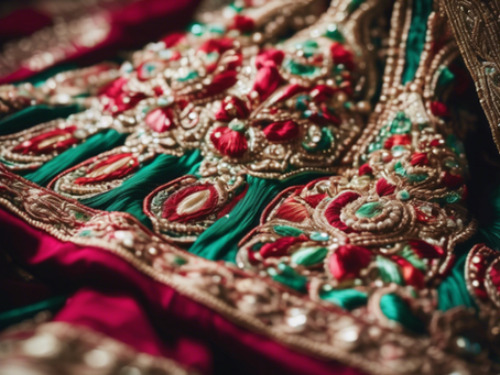 Custom Indian Bridal Outfits: Design Your Dream Wedding Attire
