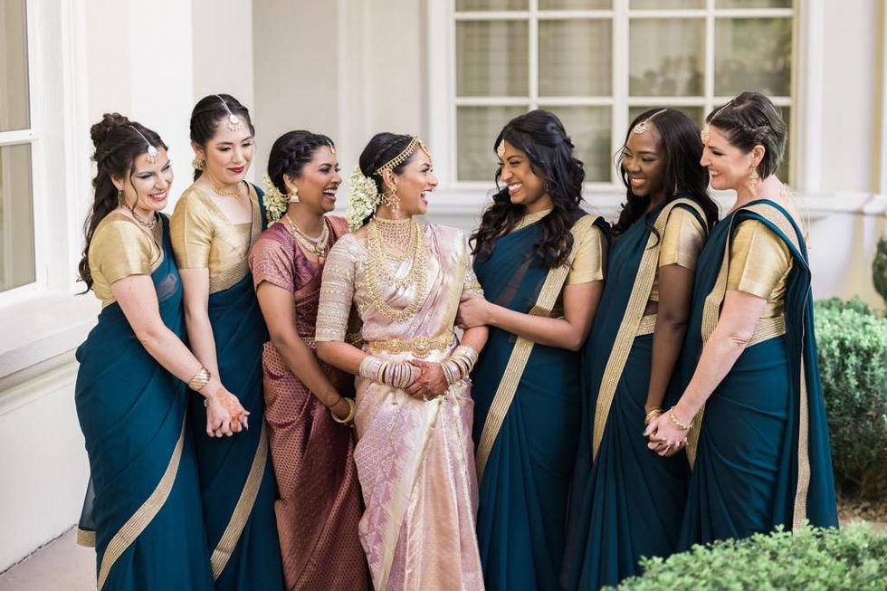 DarkTealBridesmaids4