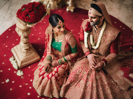 Traditional Indian Wedding Fashion: Bridal & Groom Outfits