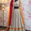Thumbnail: Tan lehenga set