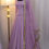 Thumbnail: Lavender pure Georgette Lehenha 