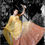 Thumbnail: OMBRE YELLOW-ORANGE SEQUINS LEHENGA SET