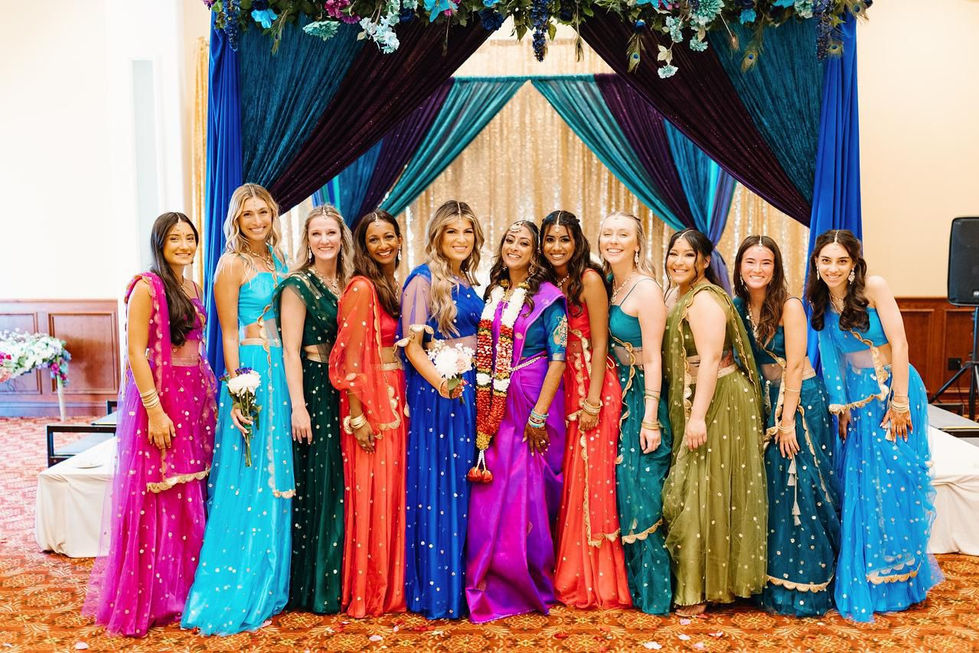 PeacockBridesmaids1