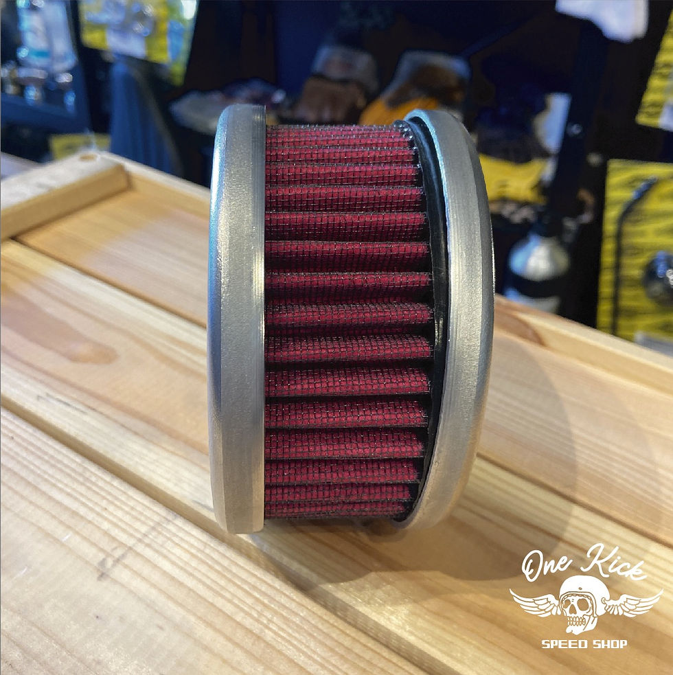 Thumbnail: Mini Bowl Air Cleaner for CV Carbs and HD EFI