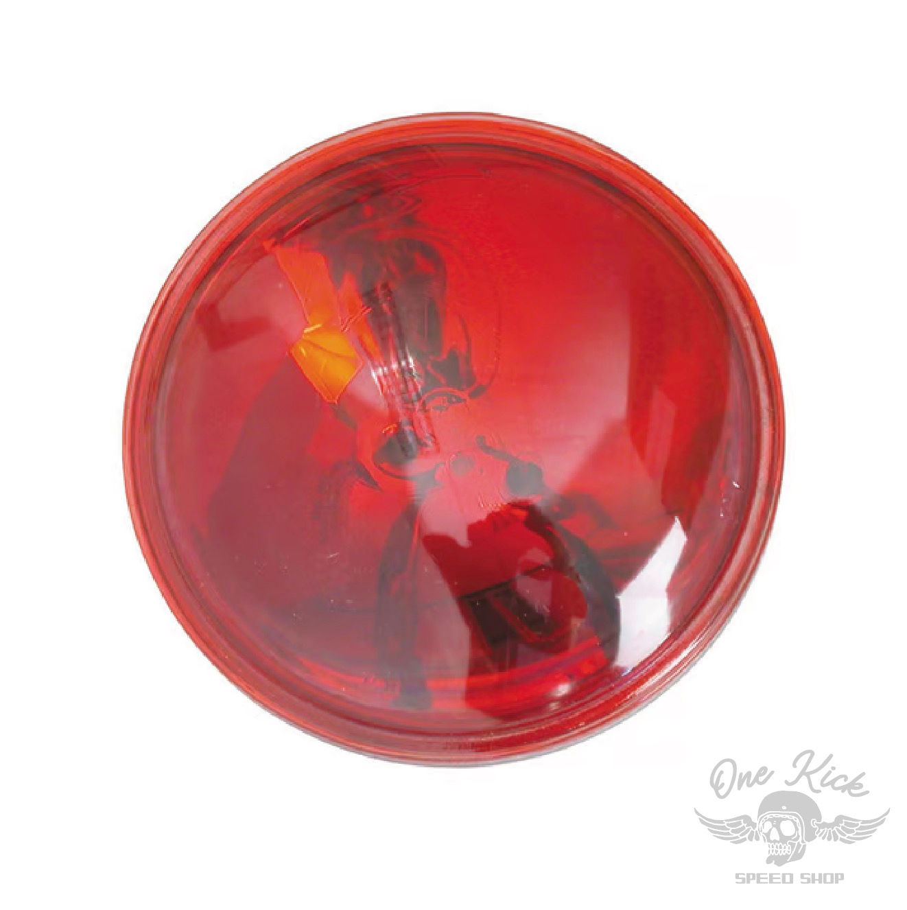 4-1/2" Sealed Beam Unit 12V - Red