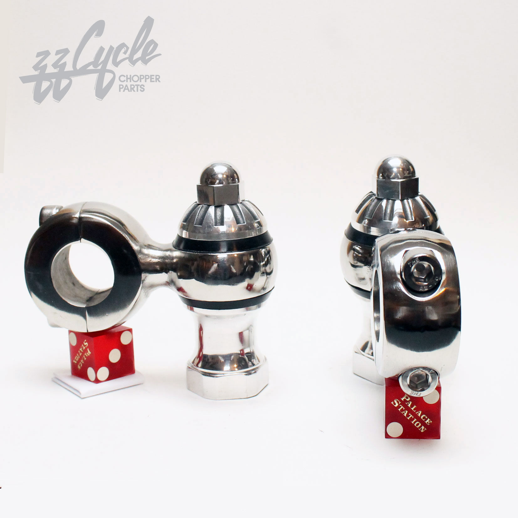 DOGGY-O - Risers Manubri 1"