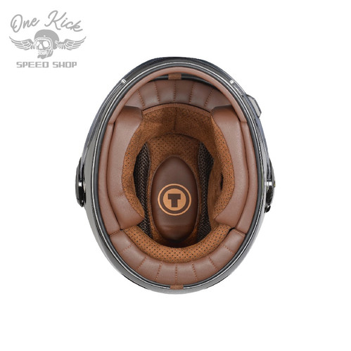 Retro Helmet Torc T-1 Full Face - Gloss 