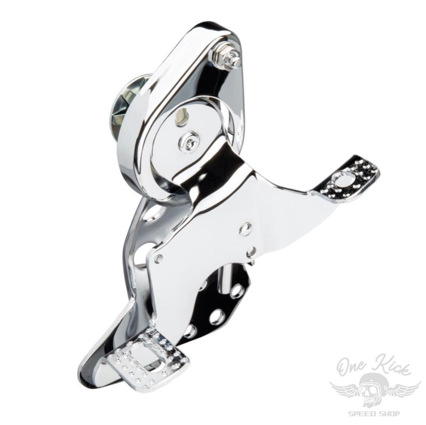 Clutch Pedal Assembly - Chrome