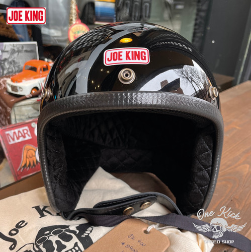 JOE KING ヘルメット　JK400 Sサイズ Joe King - JK400 Helmet - Glossy White - Large | Onekick