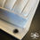 Thumbnail: Bates Style - Fender Rear Pad - White