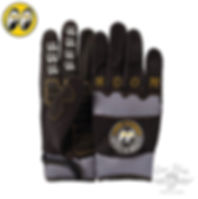 Mooneyes - Good Luck gloves black