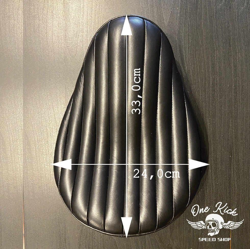 Miniatura: Bates Style - Solo Seat - Brown