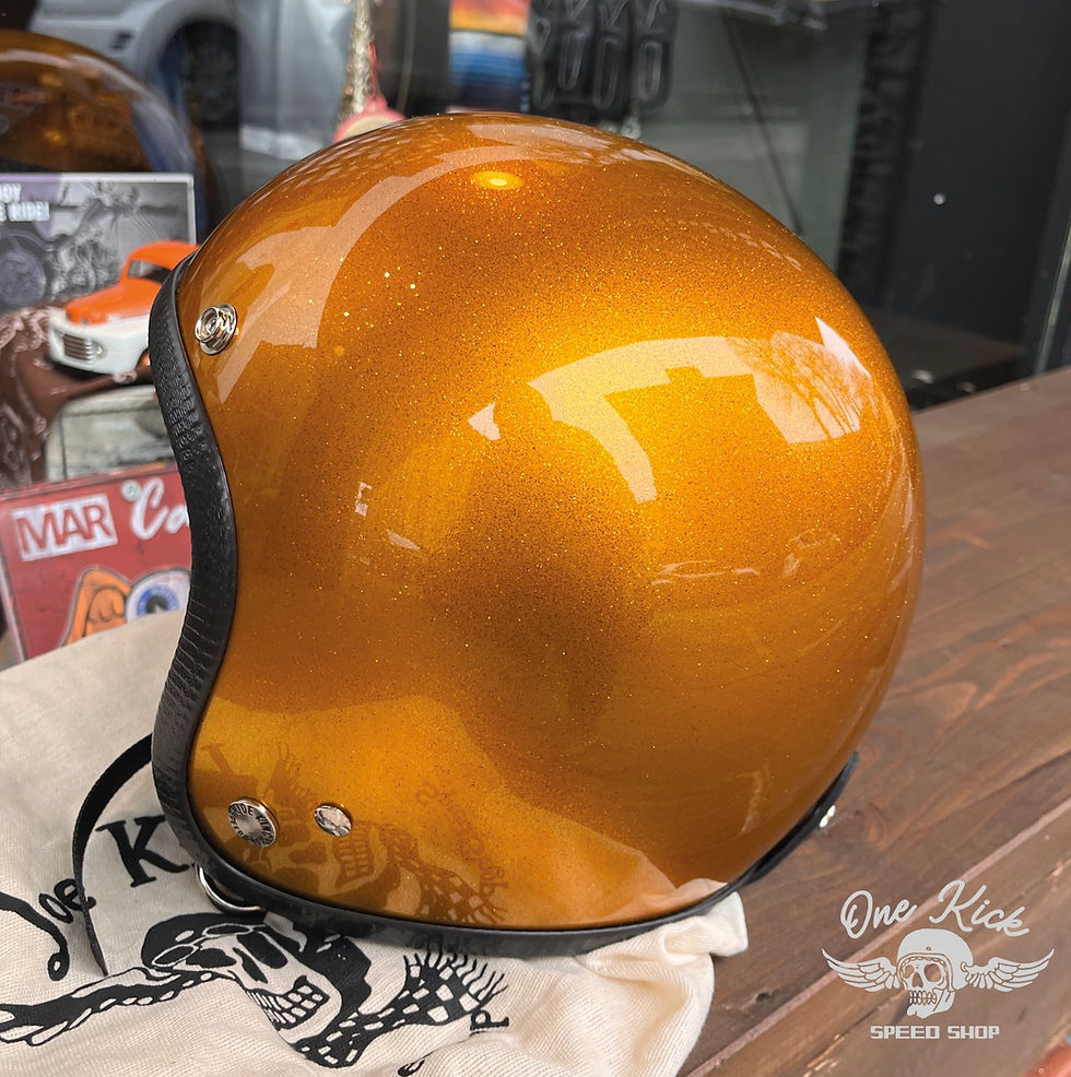 Thumbnail: Joe King - JK400 Helmet - Pagan Gold - Large