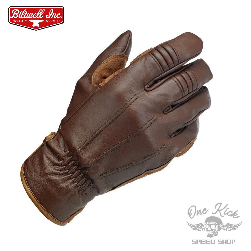 Biltwell Working Gloves Chocolate