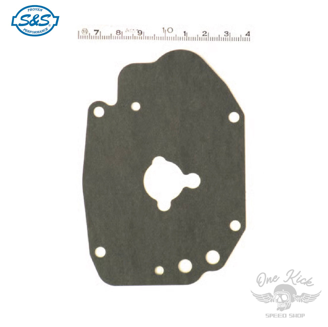 S&S, Super E/G carburetor float bowl gasket
