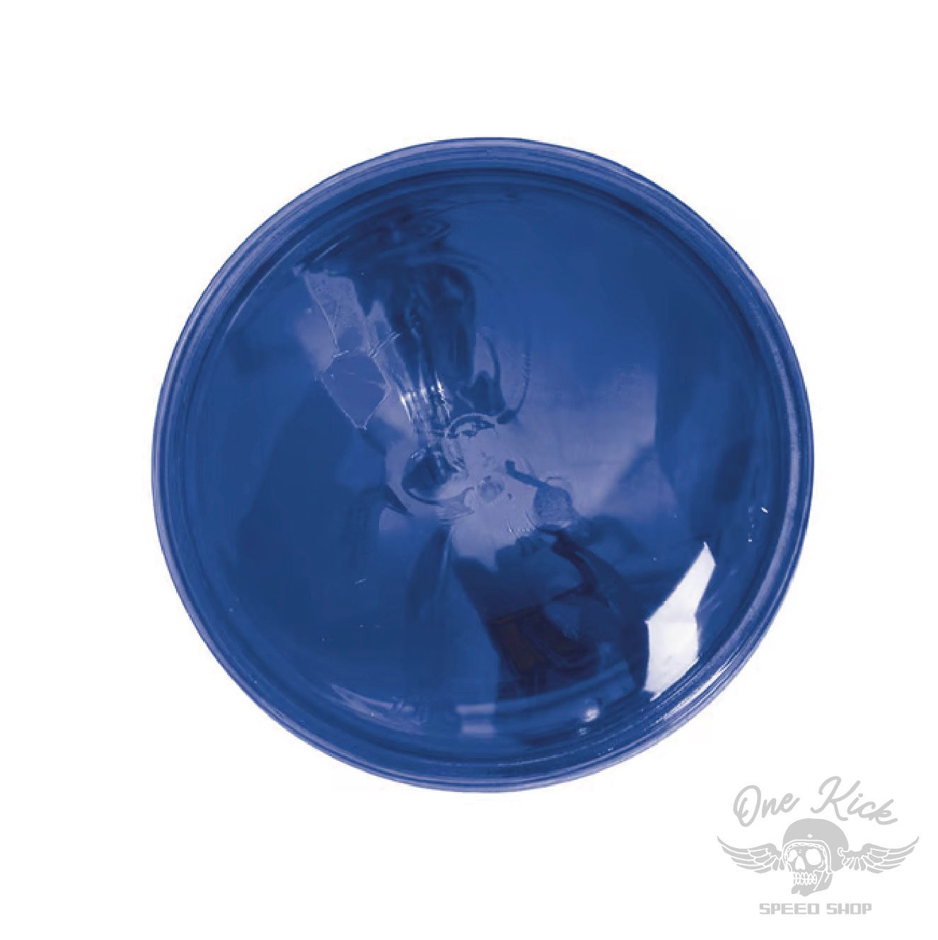 4-1/2" Sealed Beam Unit 12V - Blue