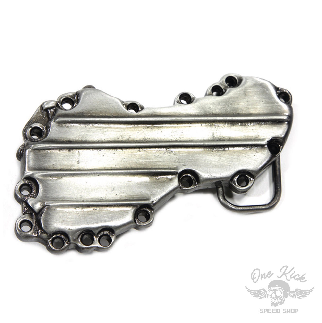 Panhead Cam Cover Belt Buckle