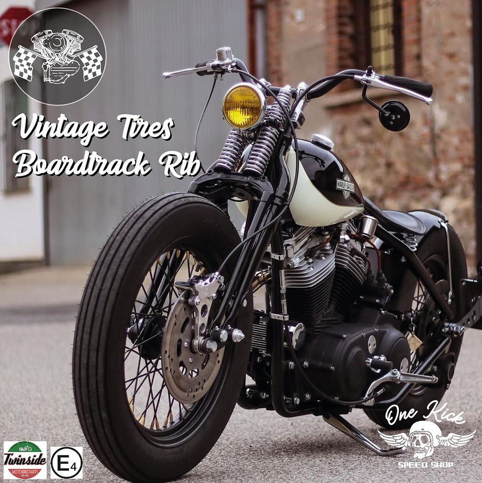 Thumbnail: Vintage Board Track Tire - Twinside Cycles