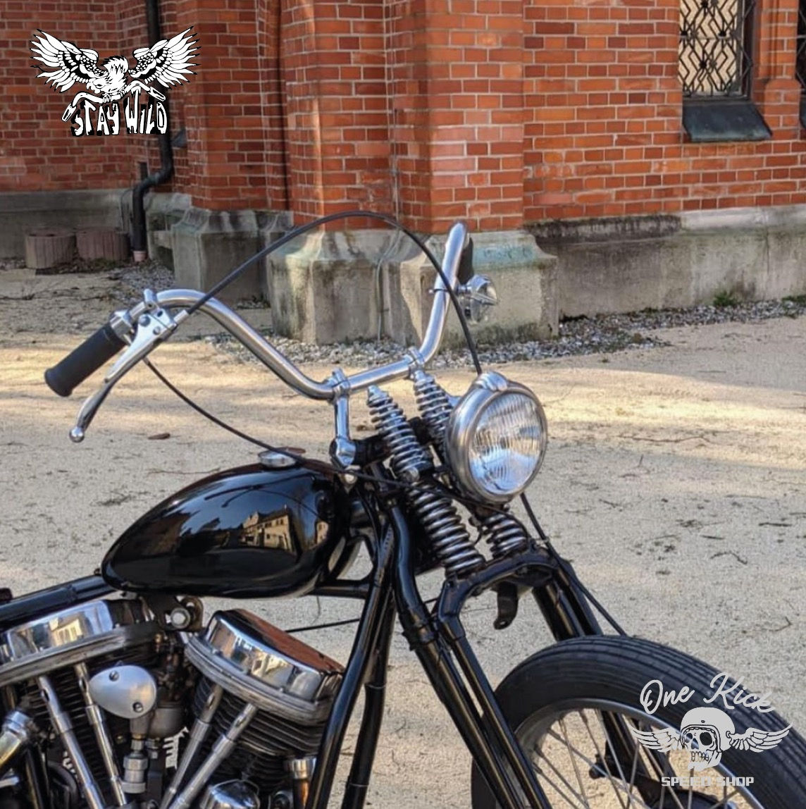 Staywild Monterey 1"  Handlebar - Raw