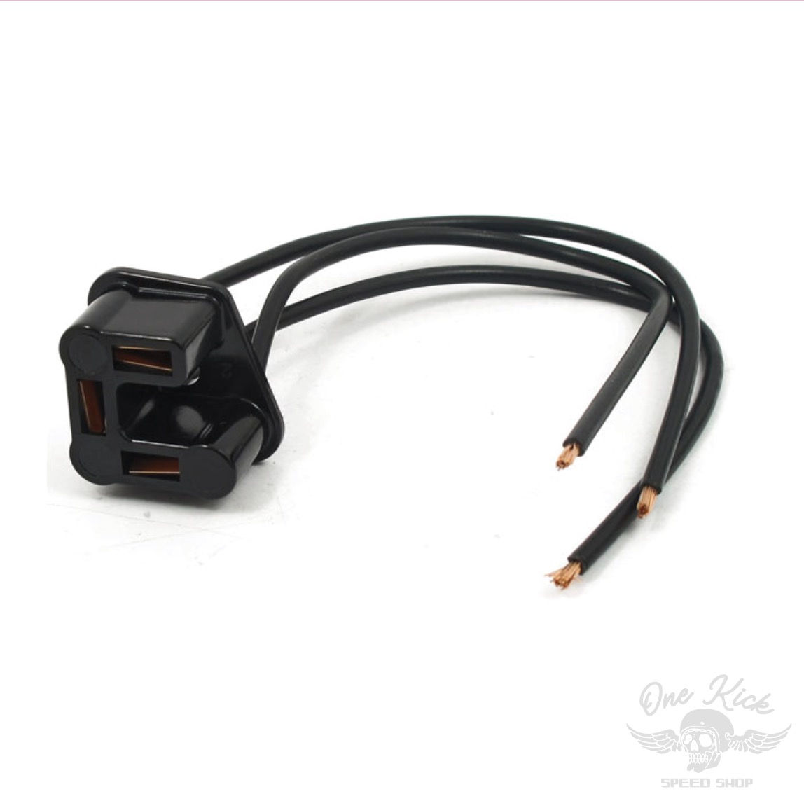 Spina cablaggio faro H4, 3 poli