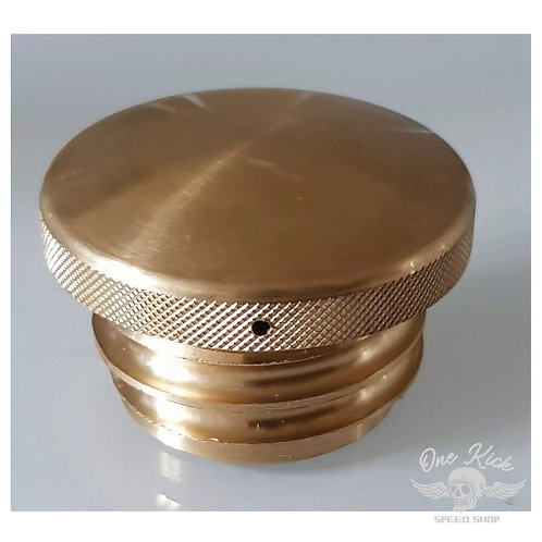 Smooth Gas Cap Vented Right Side - Billet