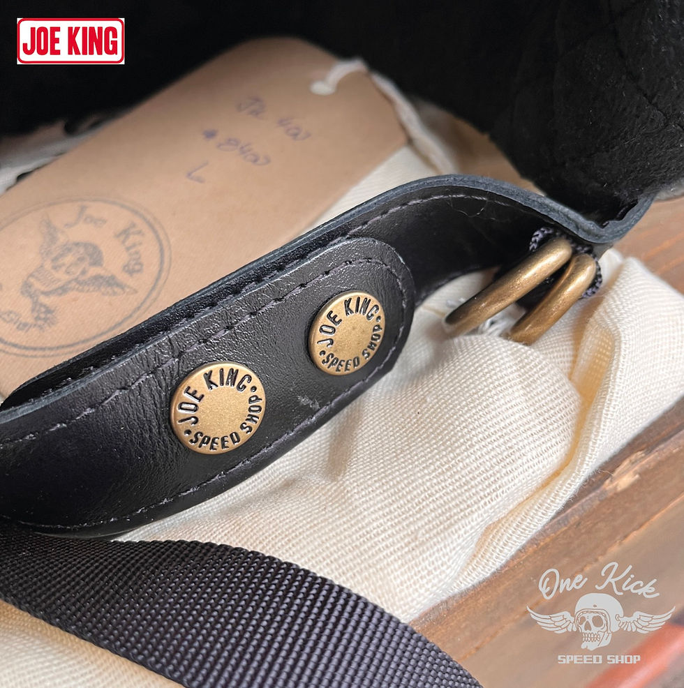 Miniatura: Joe King - JK400 Helmet - Glossy Black - Medium