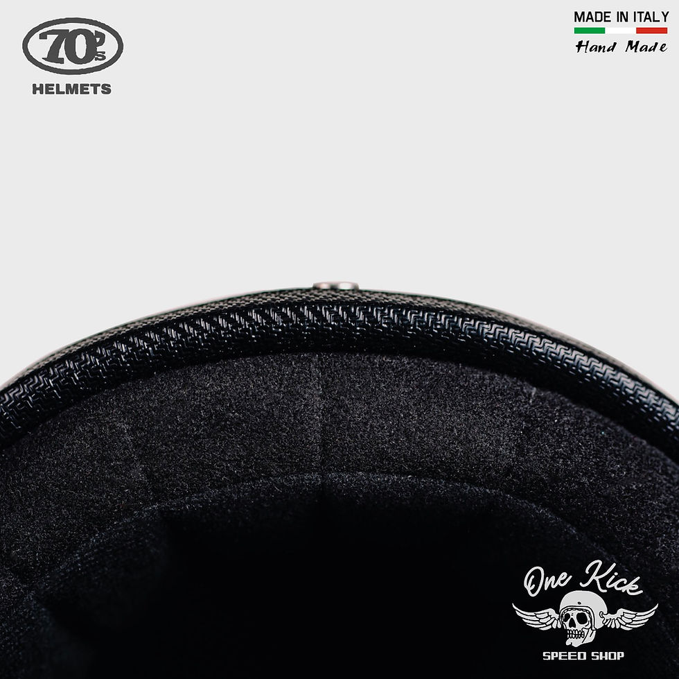 Miniatura: 70's Classic Helmet - Glossy Black - Medium