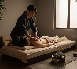Firefly_Gemini Flash_shiatsu therapy on a massage bed 214232.png