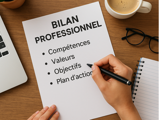🎯 Pourquoi faire un bilan quand on travaille déjà ?