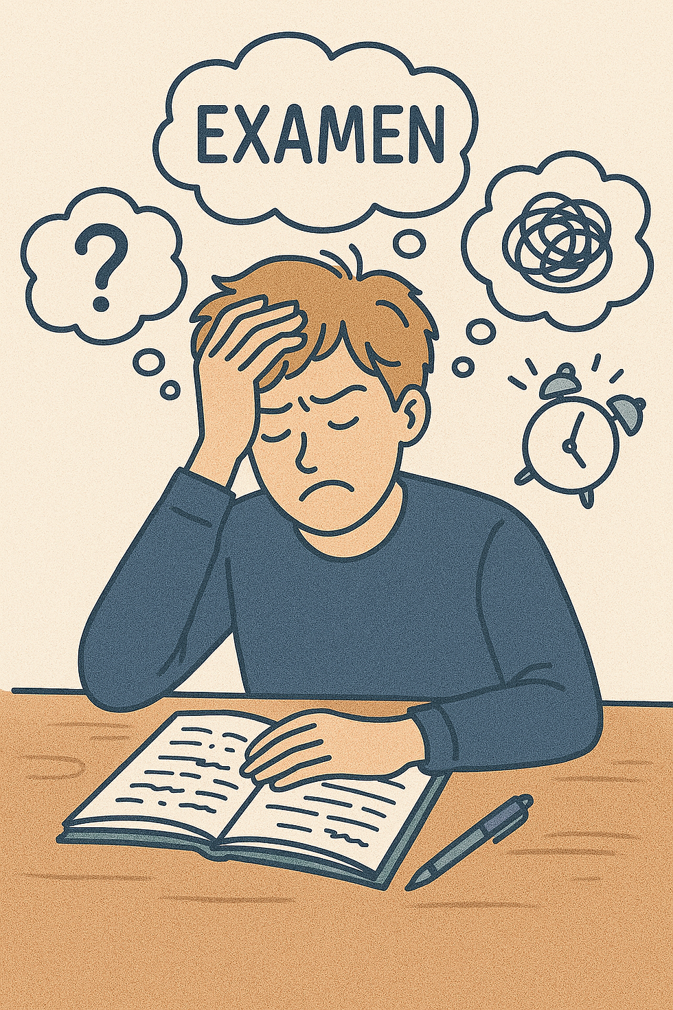 le stress des révisions