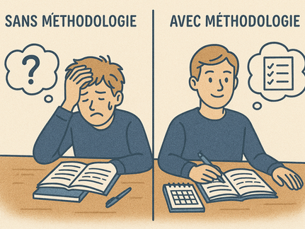 le stress se gère en connaissant les méthodes pour apprendre en toute sérénité et en étant mettre de son calendrier