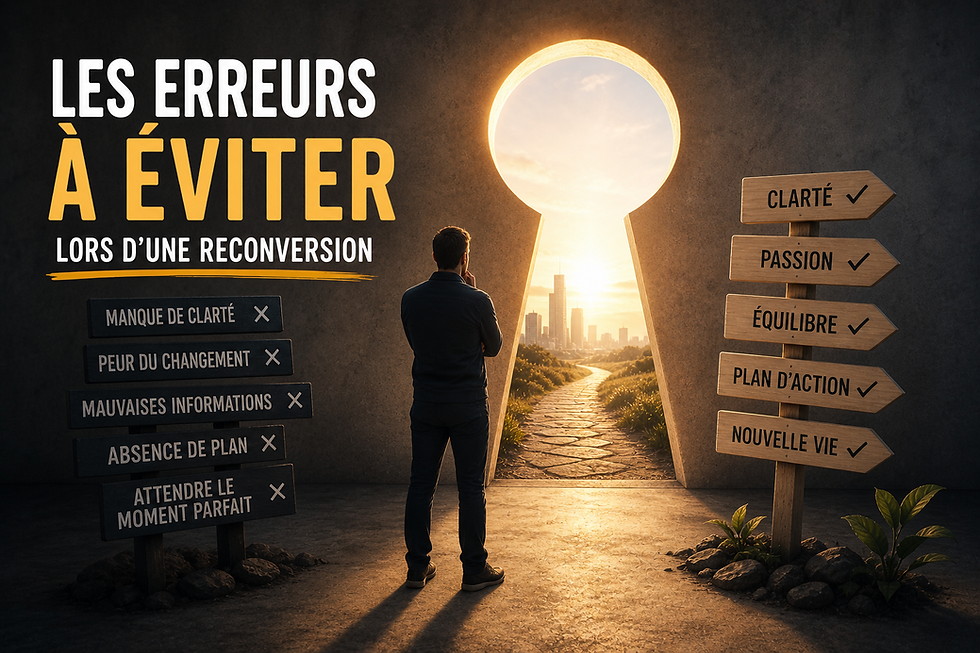 ERREURS A EVITER