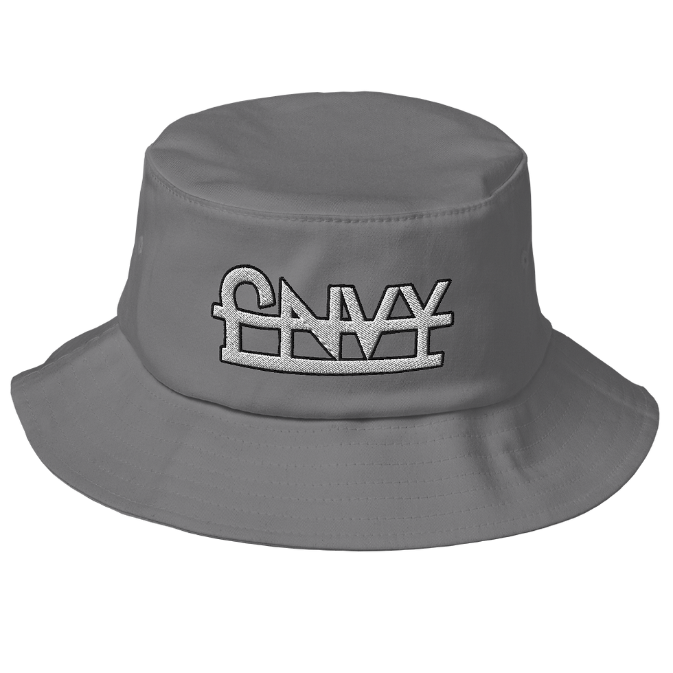Thumbnail: Embroidered Logo Bucket Hat