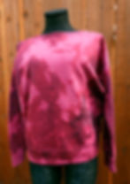 Thumbnail: Women's Blackberry Bleach Dye Spiral Horse