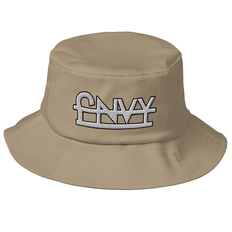 Thumbnail: Embroidered Logo Bucket Hat