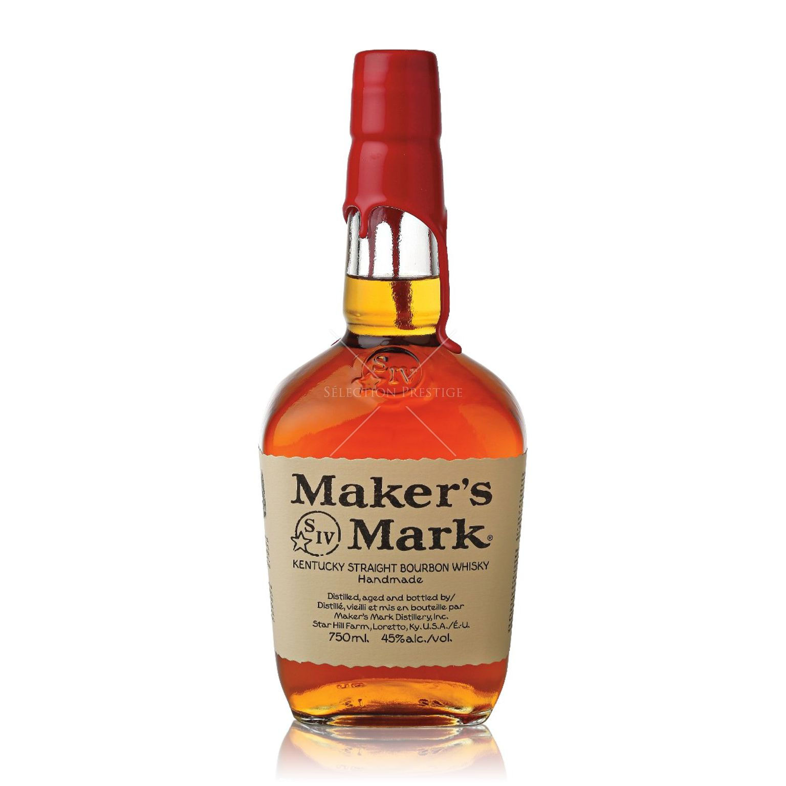 Marker's Mark Kentucky Straight Bourbon Whisky 700mL