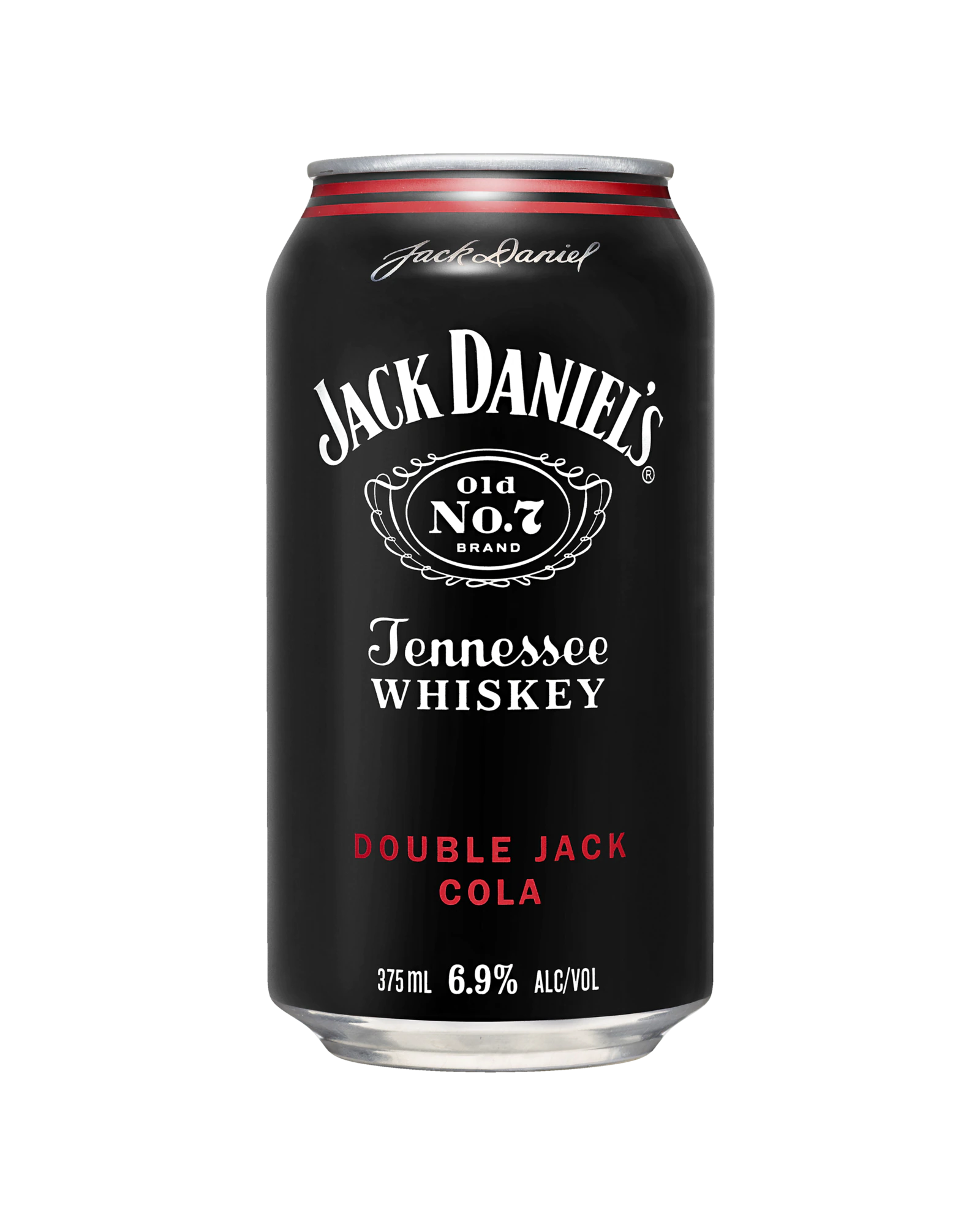 Jack Danile's Double Jack & Cola Cans 375mL