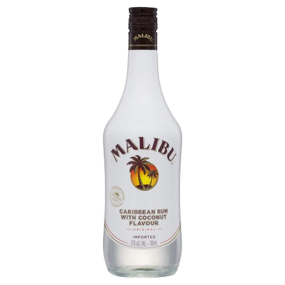 Malibu White Rum with Coconut 700mL