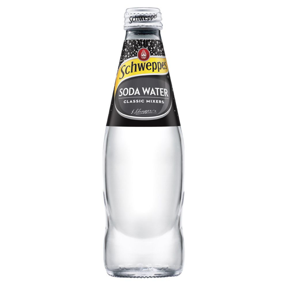 Schweppes Soda Water