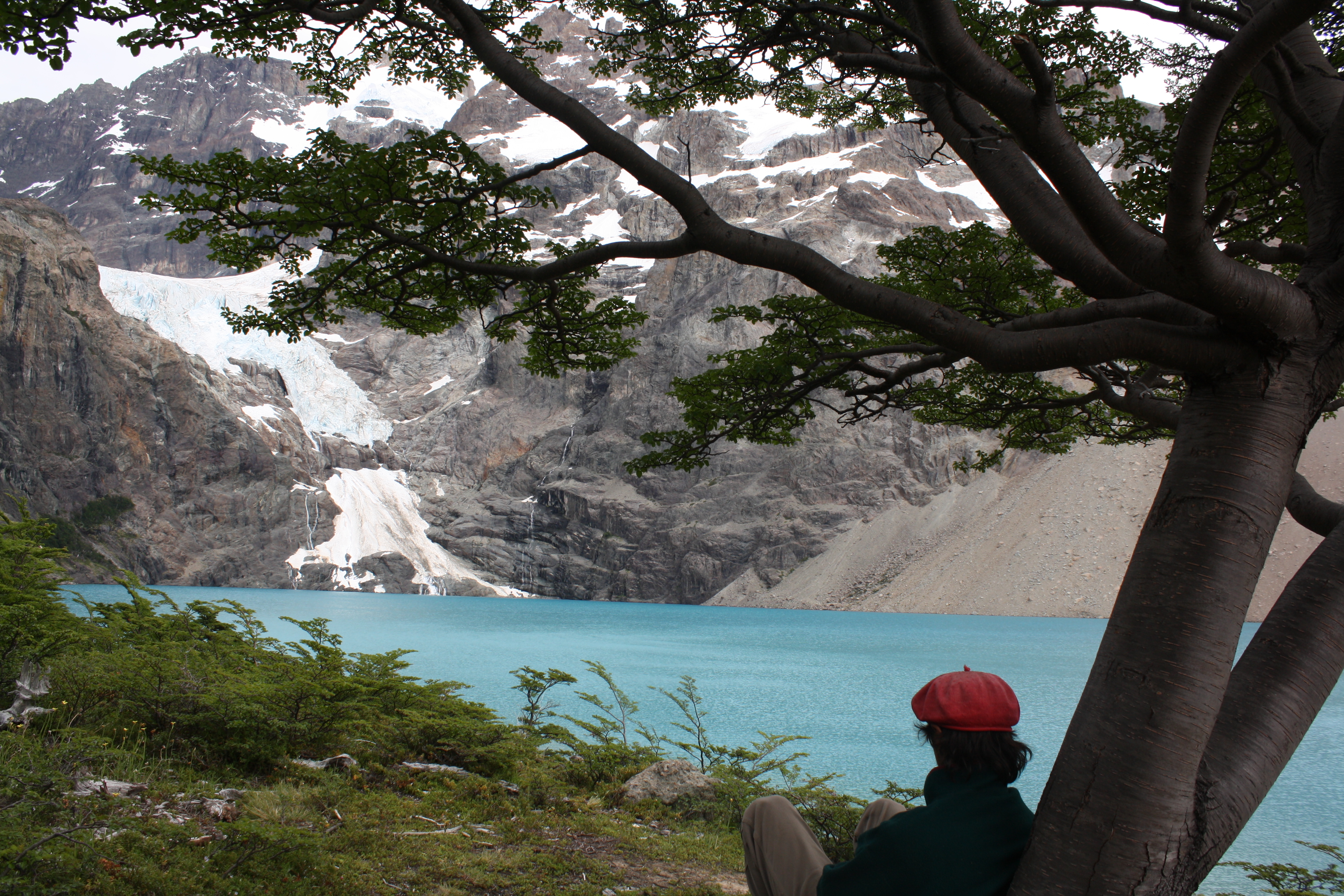 Laguna Azul, en Estancia Helsingfors