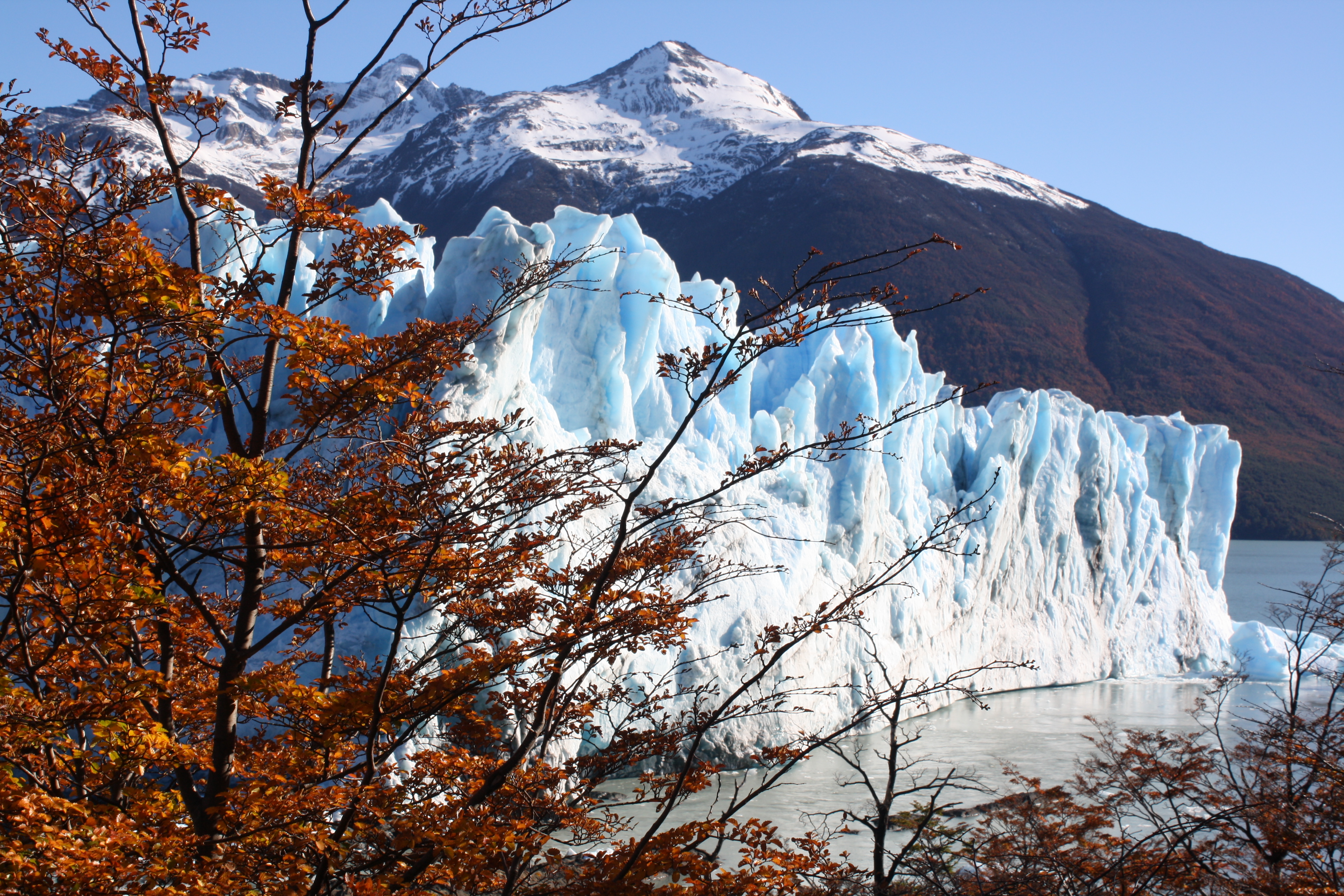 Glaciar Perito Moreno en otoño