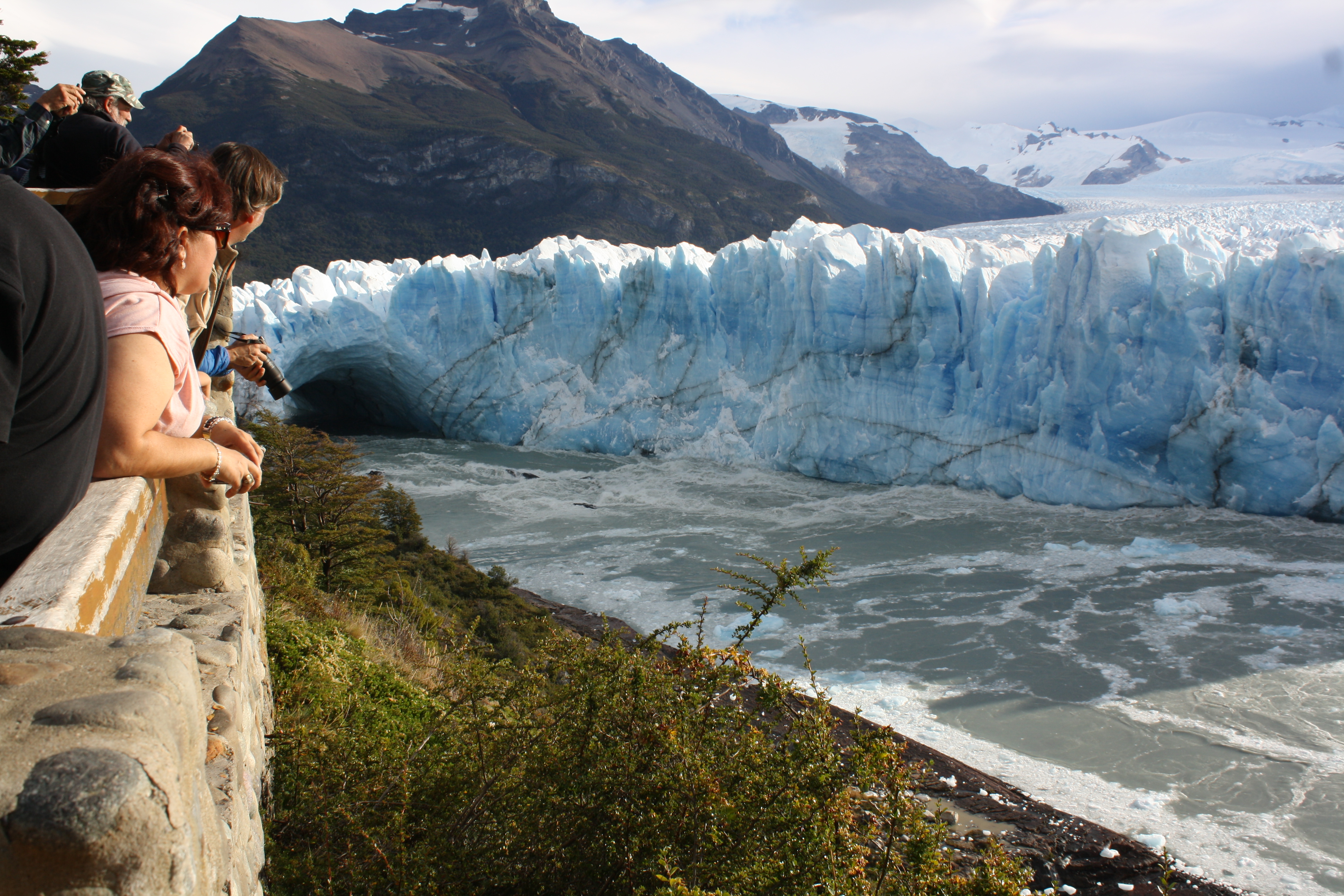 Glaciar Perito Moreno, pasarelas