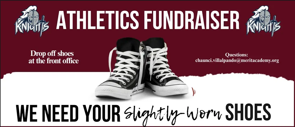 Athletics Fundraiser